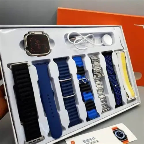 Ultra 2 Smart Watch 7 Straps Edition